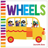Baby Board Book Wheels