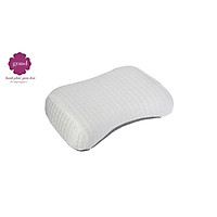 Gối Cao su thiên nhiên Heart pillow Thái Lan, nhập khẩu nguyên chiếc size 37 x 57 cm, lỗ thoáng khí 2 mặt, Cooling