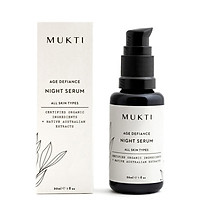 Tinh Chất Dưỡng Đêm Sáng Da, Mờ Nếp Nhăn Mukti Age Defiance Night Serum (30ml)