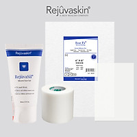 Bộ Sản Phẩm Xóa Mờ Sẹo REJUVASKIN Scar Heal Kit
