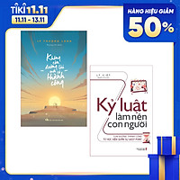 ComBo 2 Cuốn: Không Còn Đường Lùi Mới Có Thành Công + Kỷ Luật Làm Nên Con Người