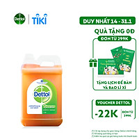 Dung Dịch Diệt Khuẩn Đa Năng Dettol 5L