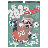 Lịch Manga Treo Tường Spy X Family 2022
