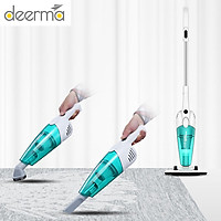 Máy Hút Bụi Cầm Tay 2 Trong 1 Deerma Dx128c 16kpa Hút Mạnh Dung Tích Cốc Chứa Bụi 1.2l