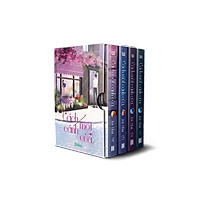 Trọn bộ Cách Một Cánh Cửa 4 tập tặng kèm Boxset và bookmark nam châm - Ân Tầm