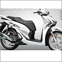 Tem Rời SH TRẮng 2020 Chỉ đen (N)