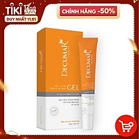 Gel ngừa mụn viêm thâm đầu đen Decumar Advanced 20 gr hoàn toàn mới