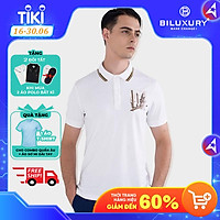 Áo Thun Nam Polo Ngắn Tay Cổ Bẻ (4APCH013) Chính Hãng BILUXURY ,Chất liệu Coolmax Siêu Mát Kiểu Dáng Body Fit Lịch Lãm, Nhiều Màu Sắc Trẻ Trung, Năng Động
