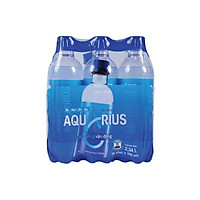 Lốc 6 chai nước uống thể thao AQUARIUS 390ml (lốc)