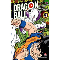 Sách - Dragon Ball Full Color - Phần bốn: Frieza Đại Đế - Tập 4