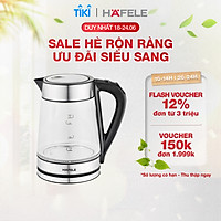 Ấm Đun Siêu Tốc Hafele T-602C - 535.43.732 - 1,7L (Hàng chính hãng)