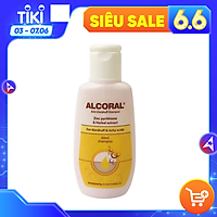 Dầu gội hỗ trợ trị gàu ALCORAL 60ml
