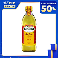 Dầu Oliu Monini Anfora 500ml (Italy)