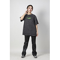 Áo thun form rộng tay lỡ Unisex Nam Nữ Wash Cao Cấp Local Brand Mi Midori
