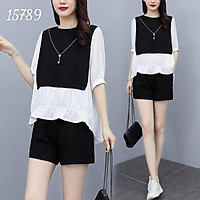 Set short BIG SIZE phối d ây ch uyền - 15789