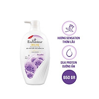 Sữa tắm nước hoa dưỡng da Enchanteur Sensation gợi cảm tinh tế mịn màng quyến rũ (650gr)