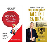 Combo 2 Cuốn Sách:  Học Cách Tiêu Tiền + Nghệ Thuật Quản Lý Tài Chính Cá Nhân