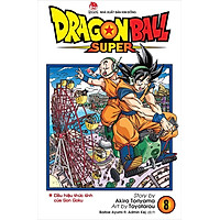 Sách - Dragon ball Super - tập 8