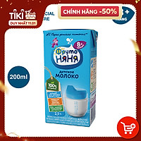Sữa ngày FrutoNyanya (Sữa canxi) 200ML