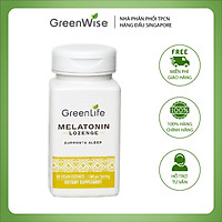Viên Ngậm Bổ Sung Melatonin Đem Lại Giấc Ngủ Hiệu Quả - Hộp 60 Viên