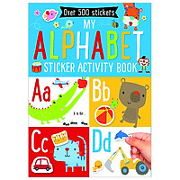 My Alphabet Sticker Activity Book
