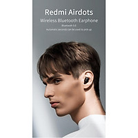 Xiaomi Redmi Airdots Xiaomi Wireless Earphone Voice Control Bluetooth 5.0 Noise Reduction Tap Control