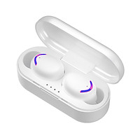 F9 mini BT5.1 Earbuds Wireless Stereo Headphone with Mic Noise Isolation Fast Pairing In-ear Touch Control Sport Headset