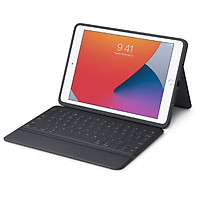 Bàn Phím Logitech RuggedFolio for iPad (7th and 8th gen) 10.2 inch Hàng chính hãng