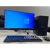 Bộ máy tính Để Bàn Dell Optiplex 9020 (Core i5 - 4570, Ram 4GB, SSD 120GB) Và Màn hình Dell 21.5 inch ( E2216H) Và bàn phím chuột Dell + Bàn Di chuột + Usb wifi - Máy đời mới - Chuyên dùng Làm việc - Học Tập - Giải Trí - Hàng Chính Hãng