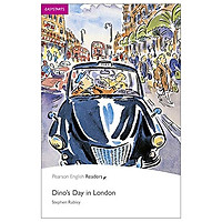 Easystart: Dino's Day In London Book And CD Pack: Easystarts (Pearson English Graded Readers)