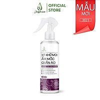 Bình xịt quần áo khử mùi ẩm mốc hương tinh dầu Vỏ Bưởi JULYHOUSE 280ml dành cho tủ đồ, mùi thơm thư giãn dễ chịu