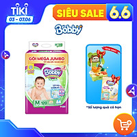 Tã quần Bobby có đệm lưng thấm mồ hôi đủ size M120/L104/XL96/XXL88