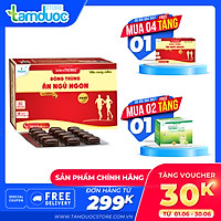Đông trùng Ăn Ngủ Ngon Gold (Dạng vỉ) - khắc phục tình trạng kém ăn, mất ngủ và suy nhược cơ thể