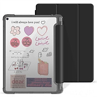 Bao da case cho iPad màu pastel tối giản, nhám mờ & chống ố. Cover iPad Gen 5 6 7 8, Mini, Air 4 3, Pro 11 12.9