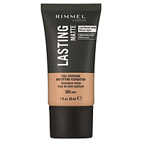 Rimmel Lasting Matte Foundation 305 Buff