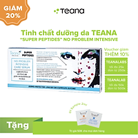 Tinh chất dưỡng da TEANA “SUPER PEPTIDES” NO PROBLEM INTENSIVE CARE SERUM giảm và ngừa mụn ẩn, mụn viêm
