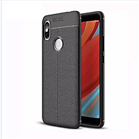 Ốp lưng điện thoại Xiaomi Not 6 Pro silicone vân da auto - Chính hãng
