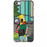 Ốp lưng dành cho điện thoại IPHONE 5C Bart Simpson
