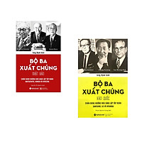 Combo 2 cuốn sách: Bộ Ba Xuất Chúng Hàn Quốc + Bộ Ba Xuất Chúng Nhật Bản