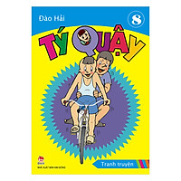 Tý Quậy - Tập 8 (Tái Bản 2019)