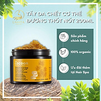 Tẩy da chết cơ thể đường thốt nốt An Giang Cocoon 200ml Lamita Hair Spa - LS038- The Cocoon Original Vietnam