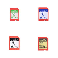 EZ share WiFi Share Memory SD Card Wireless Camera Share Card SDHC Flash Card Class 10 32GB for Canon/Nikon/Sony
