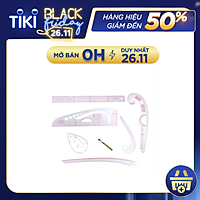 Bộ Thước Đo Chuyên Dụng Cho Thợ May Đa Năng (7 Món)