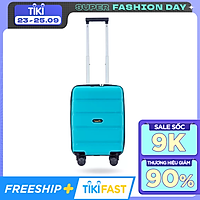Vali kéo du lịch LUG thương hiệu Lusseti nhựa PP 100% BAO BỀN Sharon