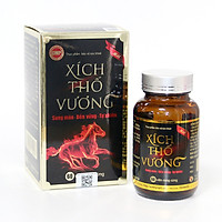 Thực phẩm bảo vệ sức khỏe Xích thố vương - Giúp bổ thận, tráng dương, tăng cường chức năng sinh lý nam giới (Lọ 60 viên)