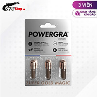 Viên uống tăng cường sinh lý nam giới Powergra (Super Gold Magic) - Vỉ 3 viên