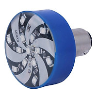 ️ Bóng led hậu xoay chớp lớn gắn xe máy TL 408 (xanh dương-sáng nhiều màu)