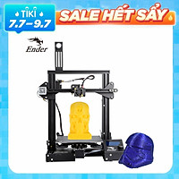 Máy In Mô Hình 3D Creality 3D Ender-3 Pro Bộ Đùn Nhựa Mk-10 Có Chức Năng Tạm Dừng / Bàn Nhiệt