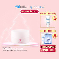 Kem Dưỡng Trắng Da Ban Đêm Senka White Beauty Glow Gel Cream 50g