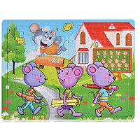 Tranh ghép hình 60 mảnh gỗ cho bé/Đồ Chơi Gỗ Cho Bé/Jigsaw Puzzle 60 Mảnh Ghép/Puzzle gỗ, Đồ Chơi Ghép Hình Cho Bé/Tranh xếp hình gỗ cho bé/Tranh Ghép Hình Bằng Gỗ/Tranh Xếp Hình Cho Bé Từ 3 tuổi/Tranh Phát Triển Tư Duy